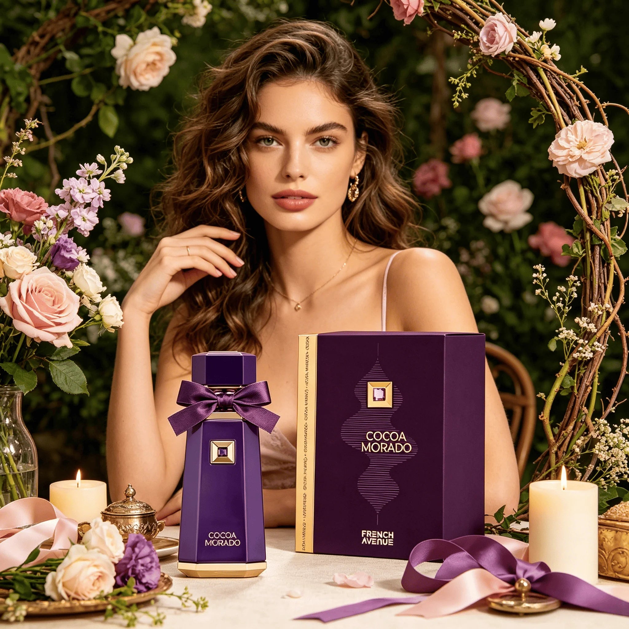 2026 Hot 100ml EDP Unisex Arabian Perfume, Rich Chocolate Amber Notes Long Lasting Gourmand Elegant Scent