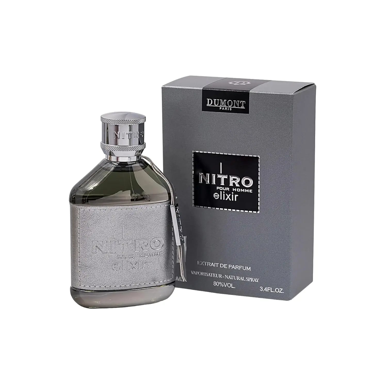 Nitro Blue Men’s Cologne, Fresh Woody Spicy Scent, Long Lasting, Valentine’s Gift, 100ml
