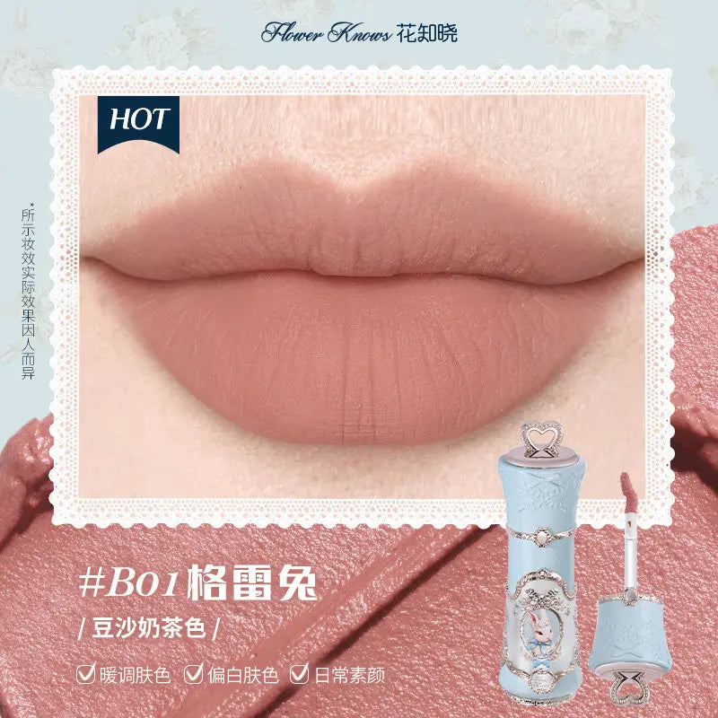 Flower Knows 2026 Bunny Garden Perfume - Floral Citrus Yuzu Fragrance Long Lasting Vegan Cruelty-Free Luxury Scent for Women