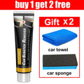 Car Scratch Remover Auto Paint Repair Wax Car Polish Body Grinding Compound Paint Care Tools Vehicle Surface Restorer
