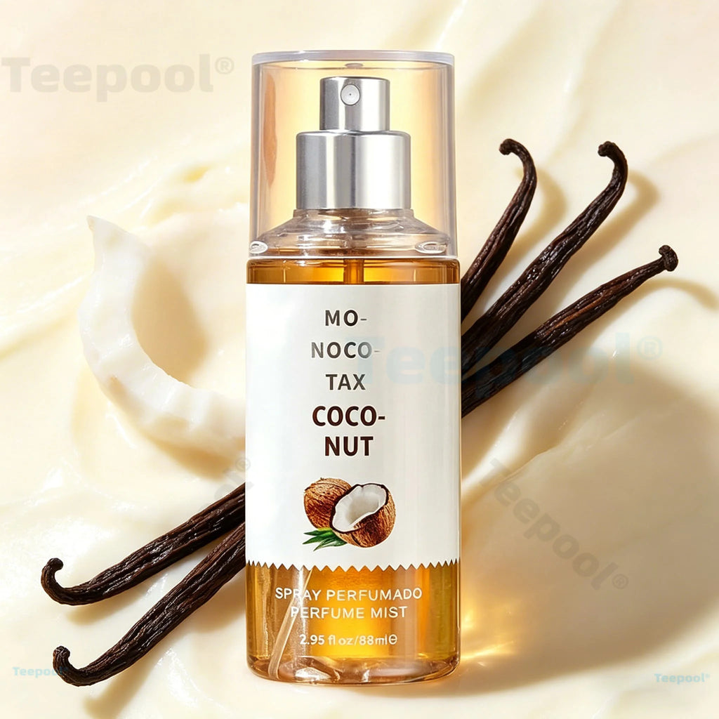 Teepoolperfume/fragrance，alcohol-free，Hypoallergenic, light fragrance spray, Eau de, Refreshing, Cologne，Long Lasting Fresh, Long-Lasting Hair Deodorizer, Cologne, Increase Charm, Day or Night Casual Scent，Warm & Floral