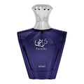 Afnan Turathi Blue Eau De Parfum for Men 3.0oz 90ml Spray Fresh Citrus Amber Woody Perfume Long Lasting Summer Spring Fragrance