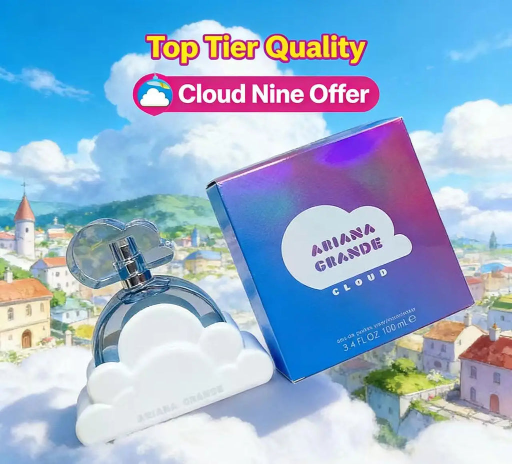 Hot  Perfume Ariana White Grand Cloudmass Ladies Fragrance Purple Clouds Pink Cloud 100ML