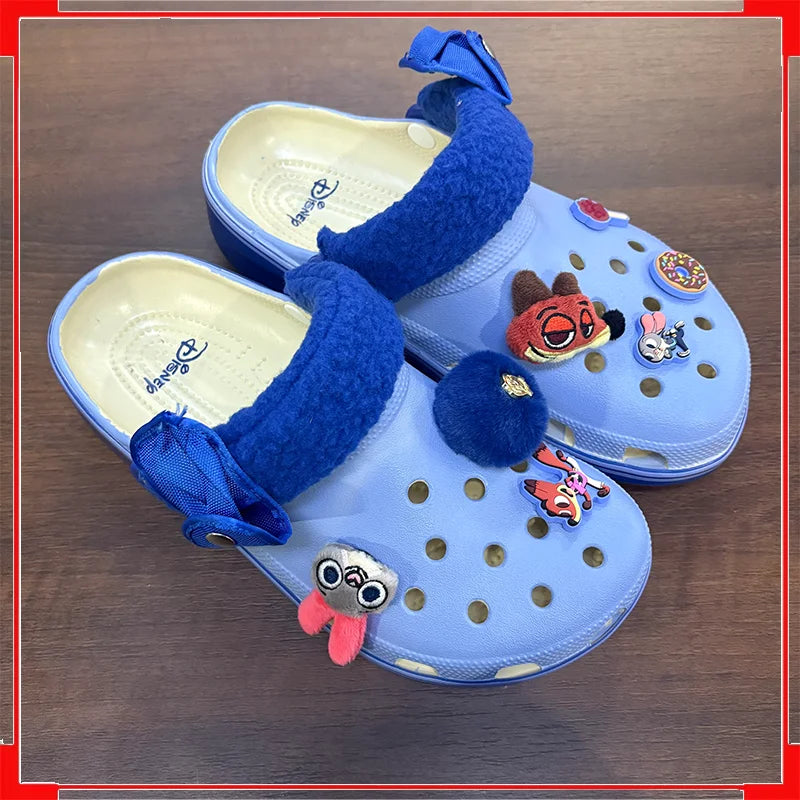 2026 Anime Crazy Animal City Adult Casual Slippers Eva Outdoor Non slip Comfortable Shoes Beach Breathable Sandals Adult