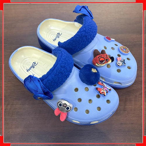 2026 Anime Crazy Animal City Adult Casual Slippers Eva Outdoor Non slip Comfortable Shoes Beach Breathable Sandals Adult
