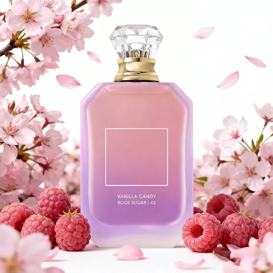 KAYALI Vanilla Candy Rock Sugar 42 EDP for Women 3.4 Fl Oz Warm Sweet Candy Scent with Marshmallow White Caramel and Rock Sugar Ideal for Date Night Gift for Wife Girlfriend
