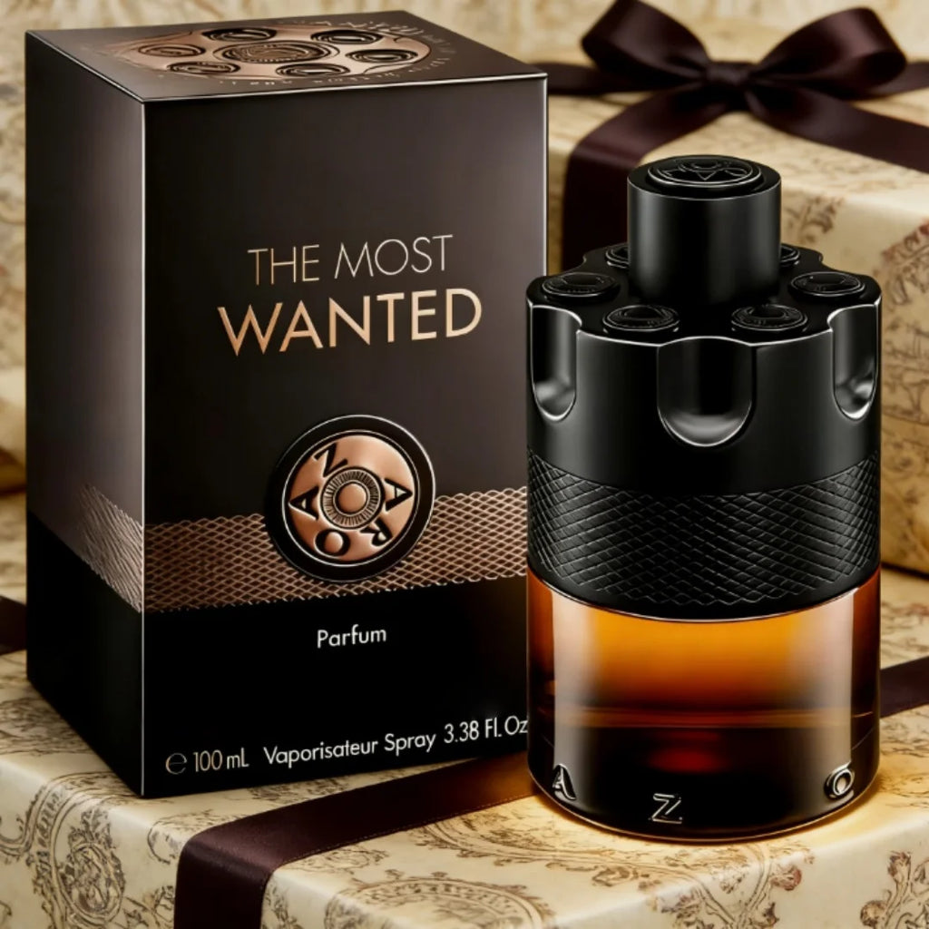 Luxury Parfum Azz The Most Wanted men Eau De Parfum Intense Spray 100ml Spicy Oriental Fragrance Original Long-Lasting Scent