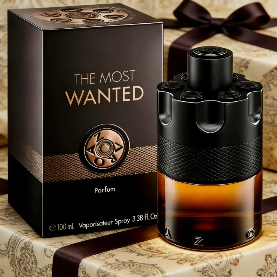 Luxury Parfum Azz The Most Wanted men Eau De Parfum Intense Spray 100ml Spicy Oriental Fragrance Original Long-Lasting Scent