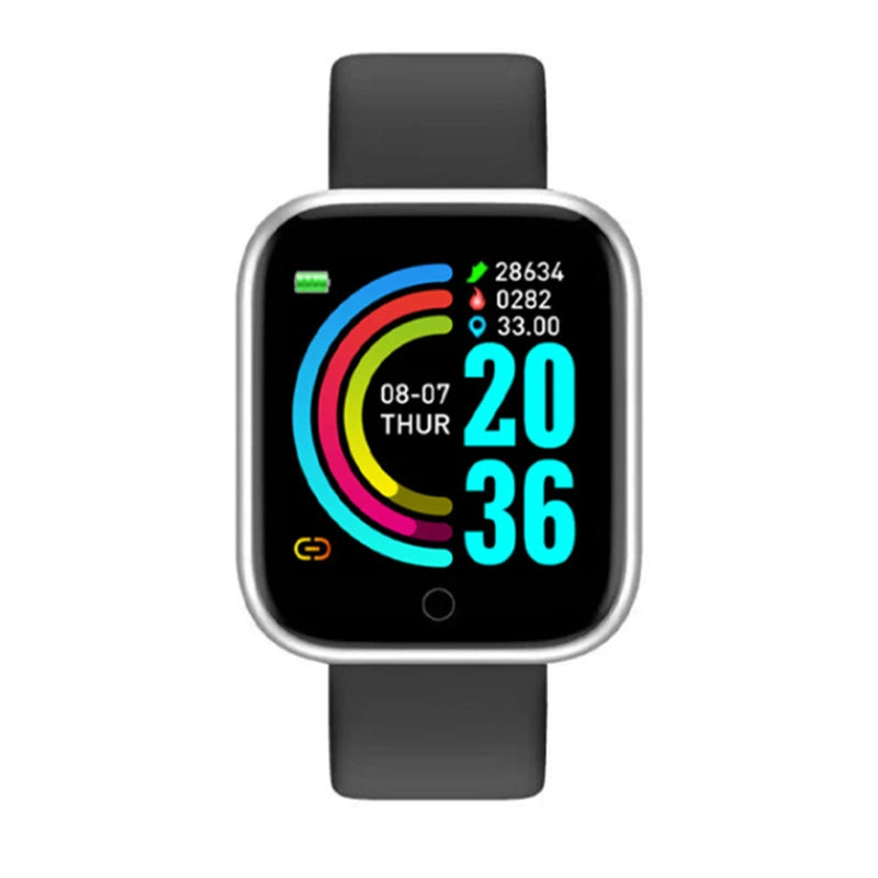 Smart Watch For Women Men Wristwatch Bluetooth Connected Phone Player Music Fitness Sport Bracelet Sleep Monitor Digital Watches