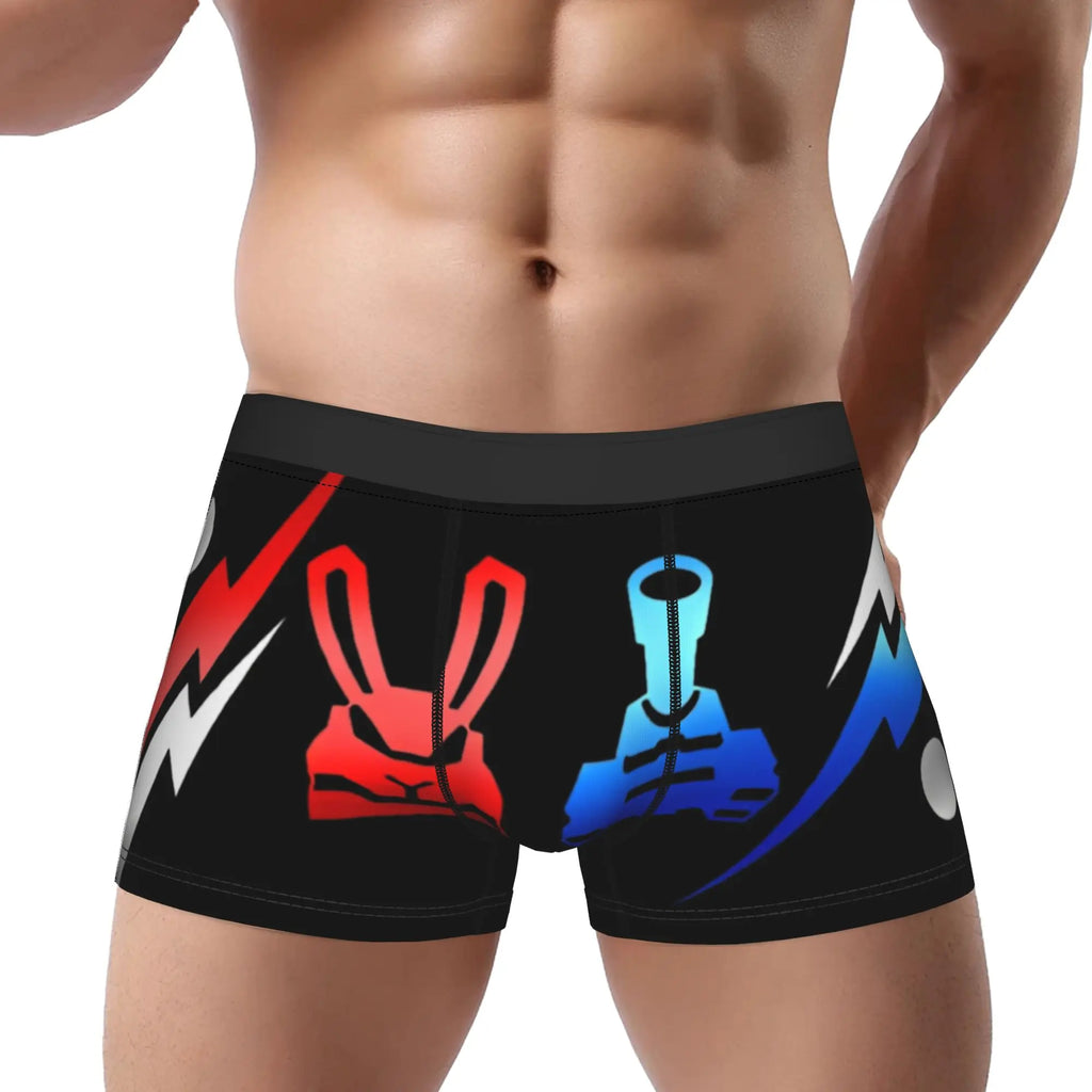 Bandai Kamen Rider Cross Z Build boxers  Underpants Breathbale Panties Men's Underwear Comfortable Shorts Boxer Briefs