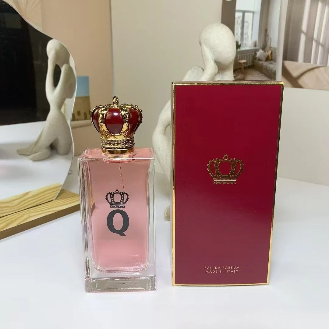 Hor Brand 100ml Luxury Love Unisex Perfume Spray Blue White Porcelain Yilan Exquisite Lasting Charm Daily Body Scent