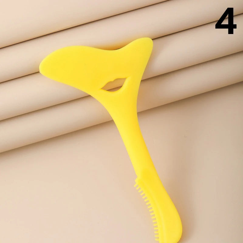 Multi-Functional Eyeliner Stencil Wing Tips Eyeliner Aid Drawing Lipstick Wearing Aid Reusable Makeup Tools Auxiliary Artifact