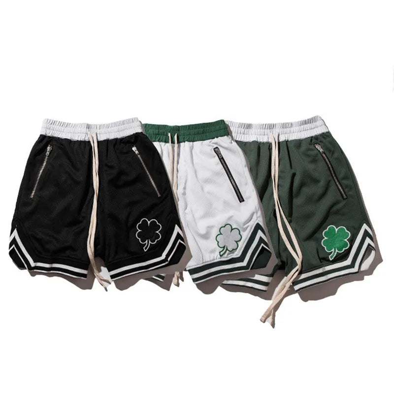 Men's Quick-Drying Casual Shorts for Street Wear Gym Fitness Joggers Underwear Comfortable Lightweight Running Shorts