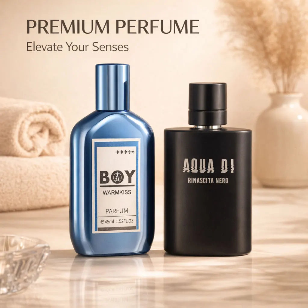 YCZ Men's Perfume,2pcs| 100ml+45mlfl.oz,  cologne for men，Citrus AQUATIC AROMATIC+Woody Accord, Ideal Special Occasions, Making it the Ideal gentlemen’s Gift