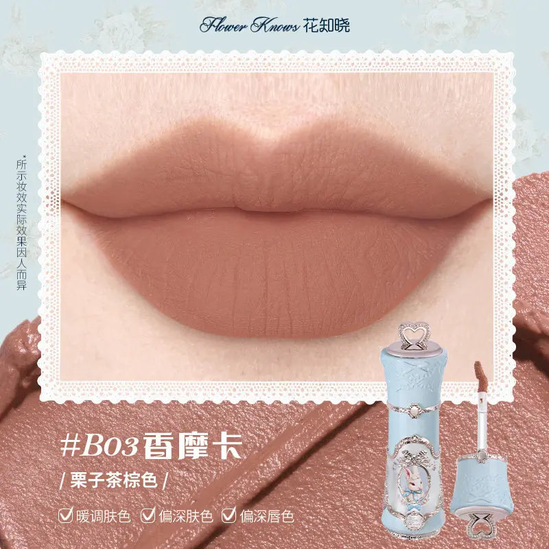 Flower Knows 2026 Bunny Garden Perfume - Floral Citrus Yuzu Fragrance Long Lasting Vegan Cruelty-Free Luxury Scent for Women