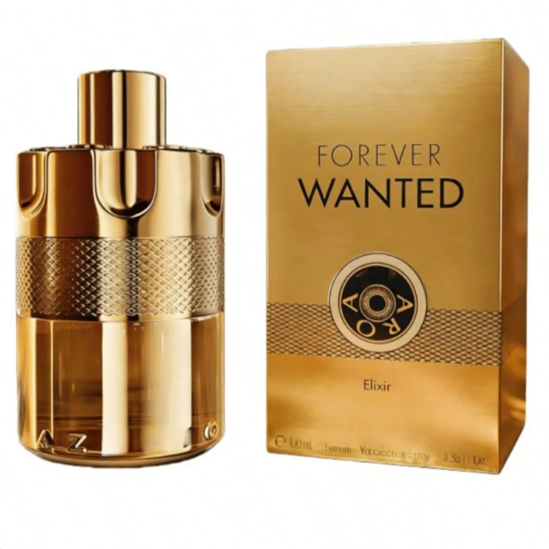 Luxury Parfum Azz The Most Wanted men Eau De Parfum Intense Spray 100ml Spicy Oriental Fragrance Original Long-Lasting Scent