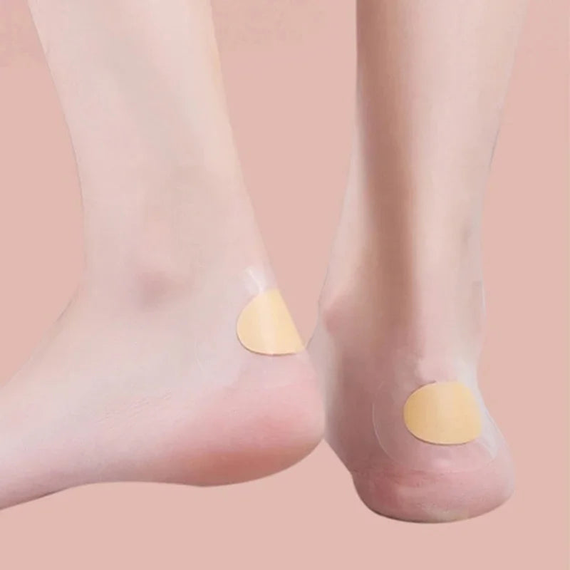 20/30pcs Gel Grip Heel Protector Adhesive Foot Patches Blister Pads Heel Liner Shoes Stickers  Plaster Foot Care Cushion
