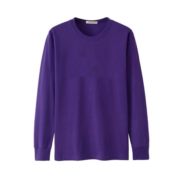 autumn winter Men women T-Shirts Long Sleeve Large Size 8XL 9XL 10XL 13XL big size tees Home underwear Cotton Loose Tops black