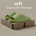 2025 New Arrival Men's Trendy Outdoor Slippers with EVA Tread Feel Anti Slip and Wear-resistant Slippers Indoor Home