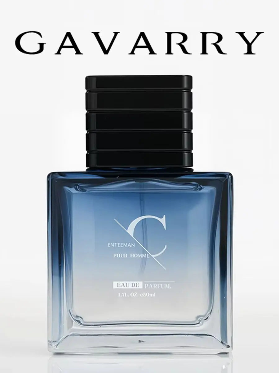 Men's Intense Blue 50ml Eau de Parfum - Woody Marine Fragrance with Long Lasting Fresh Scent, Modern Masculine Aroma for Daily Wear & Special Occasions, Elegant Gift for Him
