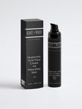Hyaluronic Acid Face Cream for Masculine Skin (moisturizing/calming/healthy skin)