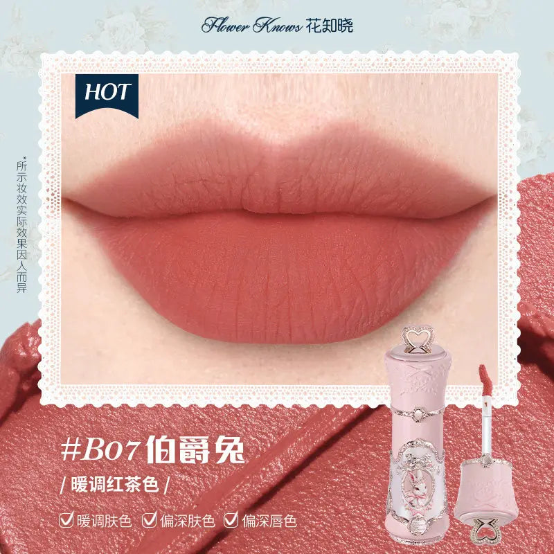 Flower Knows 2026 Bunny Garden Perfume - Floral Citrus Yuzu Fragrance Long Lasting Vegan Cruelty-Free Luxury Scent for Women