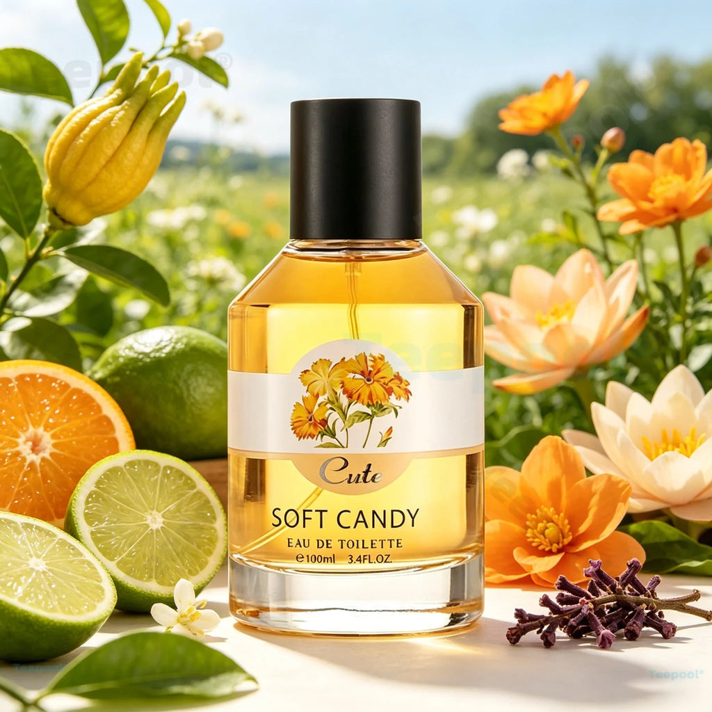 TeepoolPheromone Perfume,Increase Charm Long Lasting Fresh,Christmas,Glamour Men Perfume Enhance Elegant Temperament,Exclusive Women's Fragrance  Hypoallergenic,Floral,Fresh,Fruity