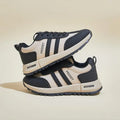 Color Block German Training Shoes Women's Spring 2025 New Dad Shoes Korean Style Versatile Ins Student Thick Bottom Casual Shoes