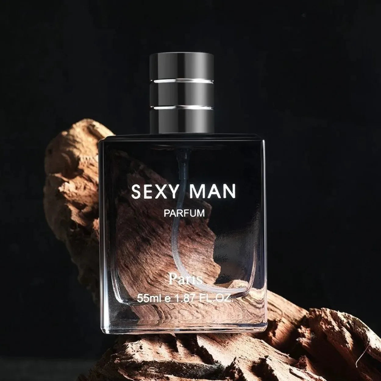 Men's Woody & Marine Perfume 50ml Long Lasting Intense Scent Attractive Fragrance For Dating Daily Wear Intense Scent summer