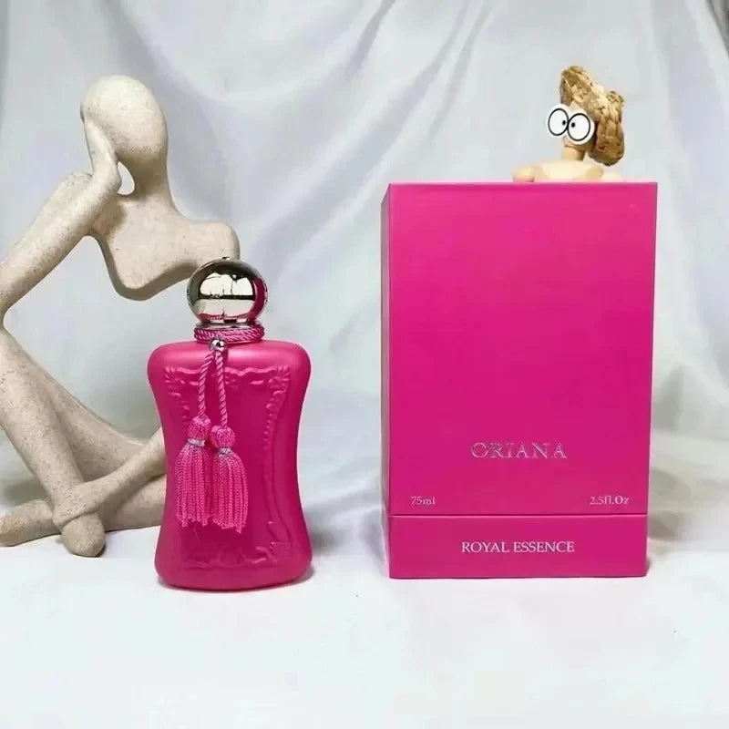 Sexy atractivo Perfume Original Colonia fragancia duradera Aroma Floral marca feromonas hombres mujeres Spray corporal 75ml