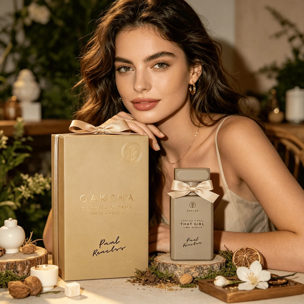 2026 Hot Viral OAKCHA That Girl Vanilla 50ml EDP Sweet Long Lasting Women Perfume Gift