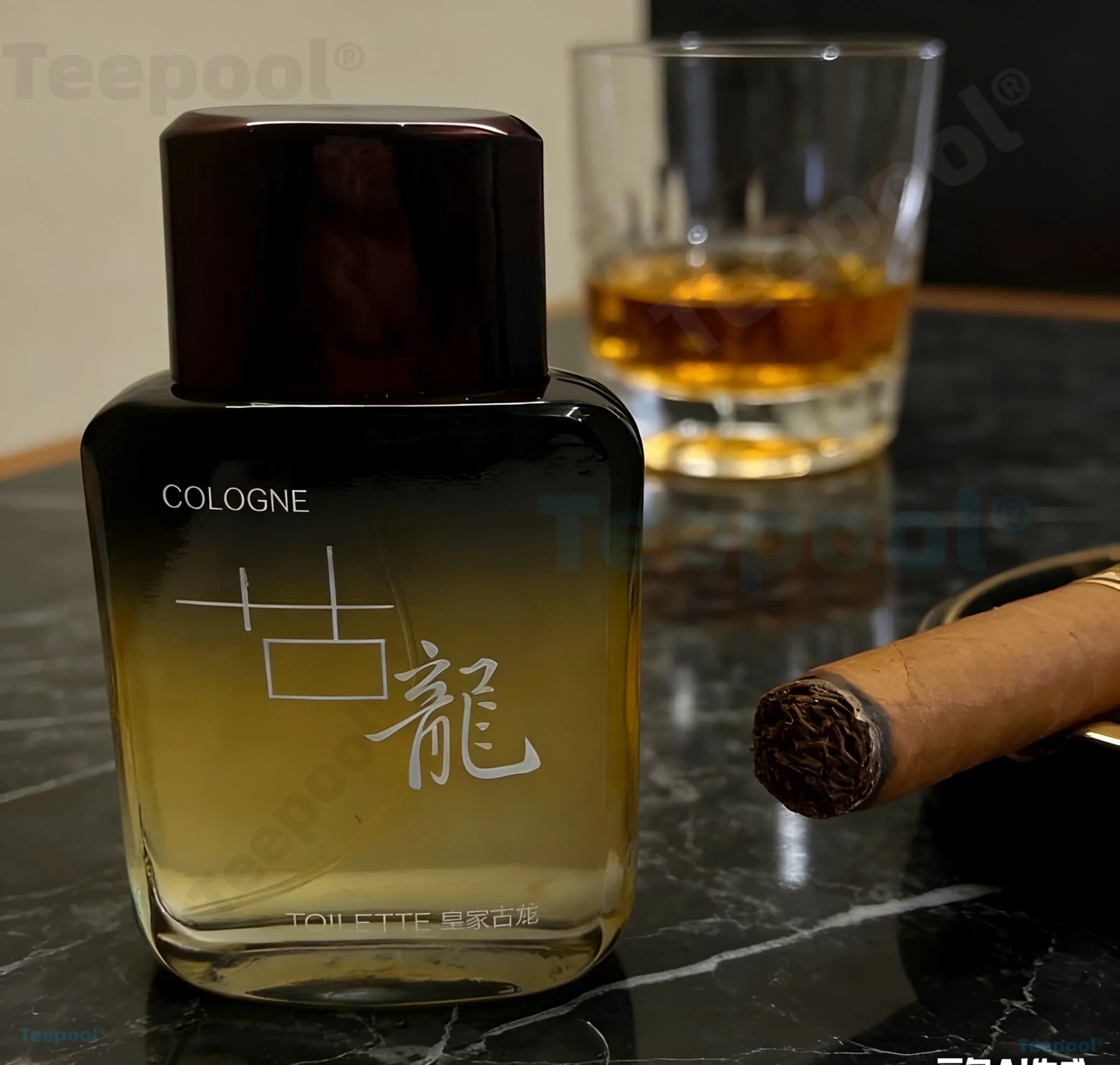 TeepoolPheromone Perfume，Cologne，Pheromone Perfume，Ideal for Gift ，Glamour Men Perfume Enhance Elegant Temperament，suitable for everyday use，Floral，Woody