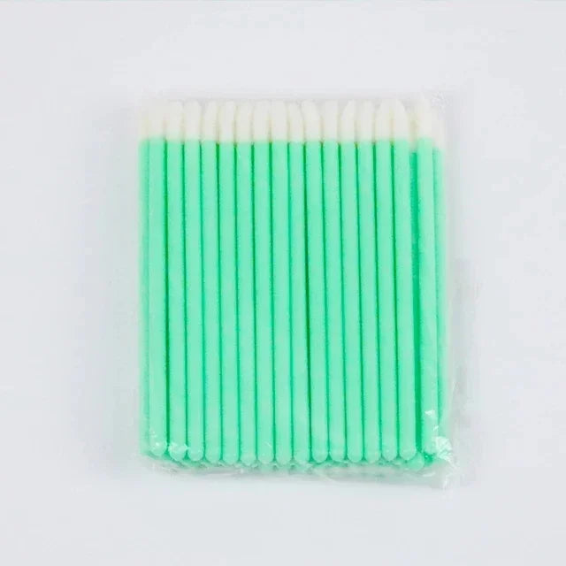 50pcs Disposable Lip Brushes Eyelash Applicator Mascara Wands Brush Lipstickers Wands  Makeup Tools EyelashExtension Supplies