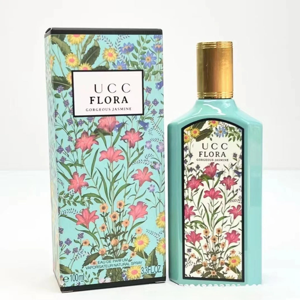 Hor Brand 100ml Luxury Love Unisex Perfume Spray Blue White Porcelain Yilan Exquisite Lasting Charm Daily Body Scent