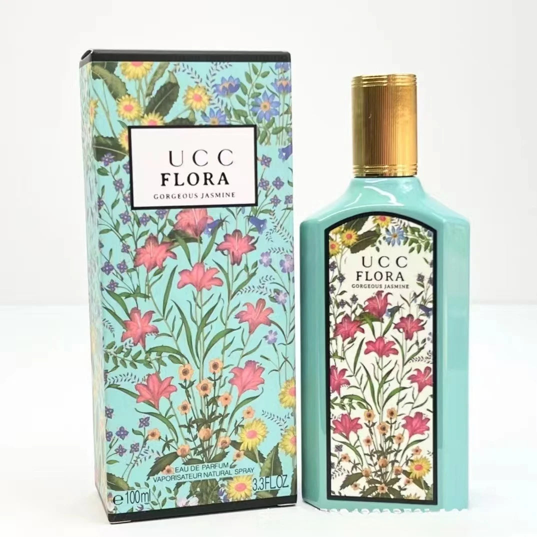 Hor Brand 100ml Luxury Love Unisex Perfume Spray Blue White Porcelain Yilan Exquisite Lasting Charm Daily Body Scent