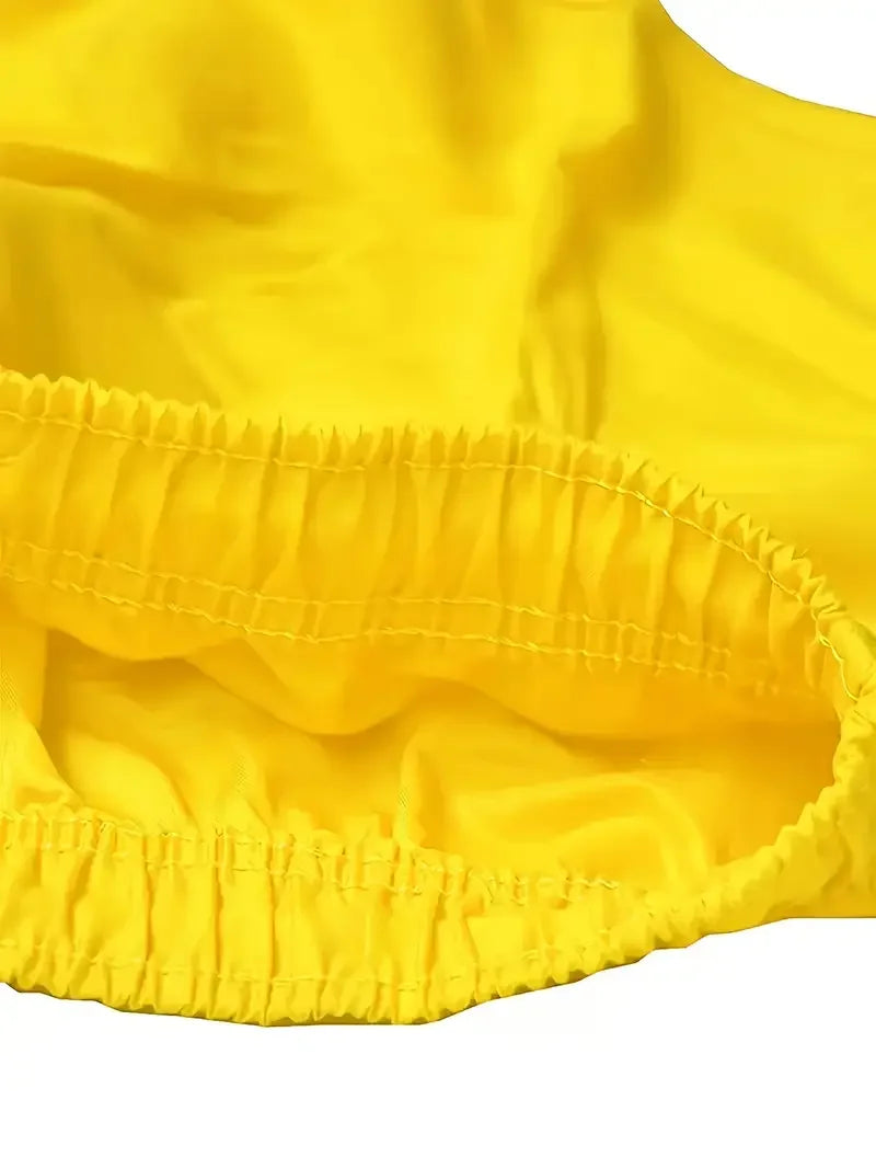 Running Quick Dry Shorts Single Layer for Gym Fitness Training Use Comfortable Breathable Sports Inner Underwear for Men