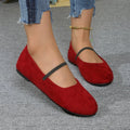 ballet flats women round toe elastic band shoes newwomen cozy 2026