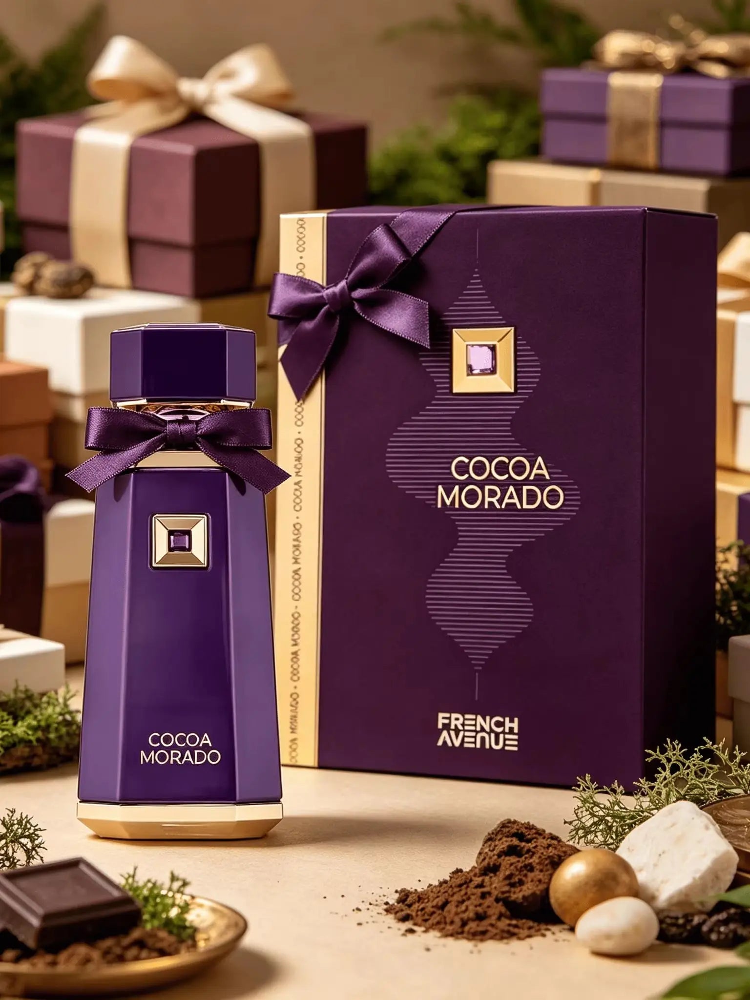 2026 Hot 100ml EDP Unisex Arabian Perfume, Rich Chocolate Amber Notes Long Lasting Gourmand Elegant Scent