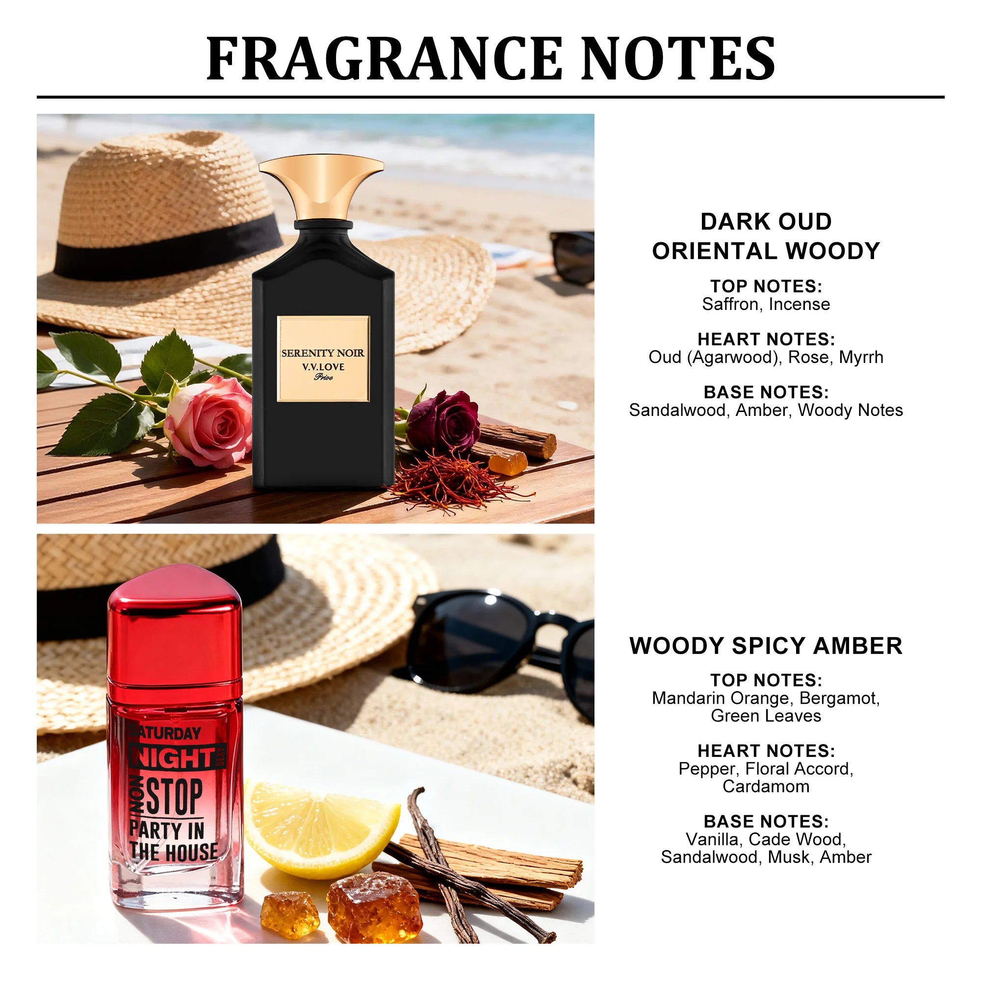 YCZ Men Eau De Toilette, Woody Aquatic Cologne-5.1Fl oz 150ml 2Pcs, Apple Lotus Cedar Musk, Long Lasting Daily Perfume