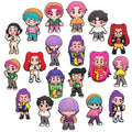 19pcs Korean music Shoe Charms PVC DIY Shoes Decoration Bracelet Wristband Sandal shoe Accessories Buckle for Kids Gifts