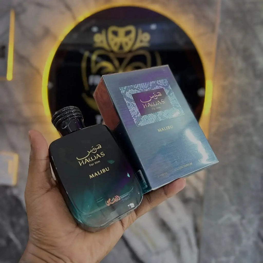Hawas Malibu for women and men - 3.38 oz EDP Spray