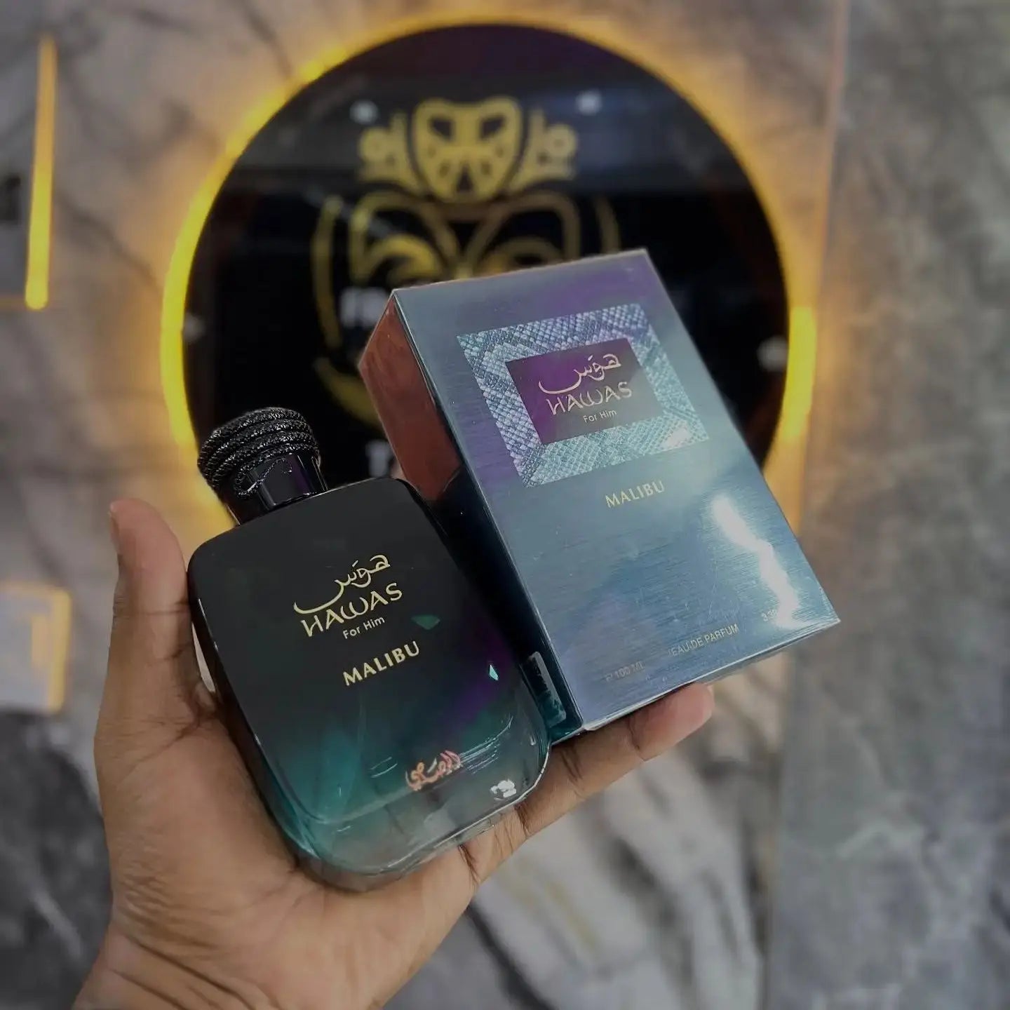 Hawas Malibu for women and men - 3.38 oz EDP Spray