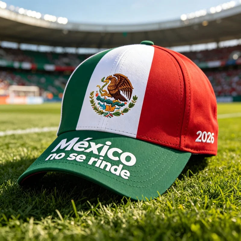 2026 Summer Mexico Football Fans 3D Print Baseball Cap Quick Dry Breathable Unisex Thin Soccer Sun Hat One Size