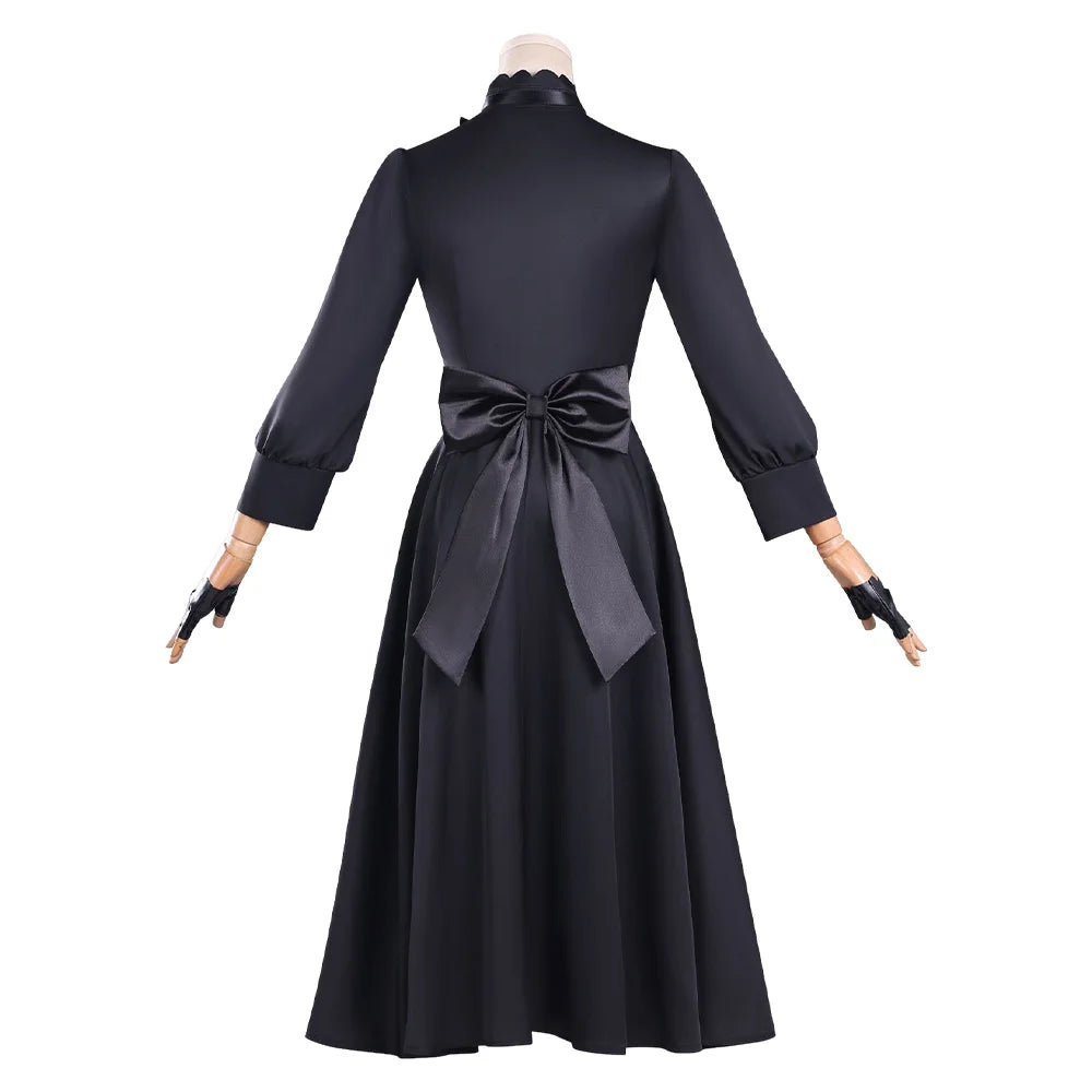 Scarlet Cosplay Wig Dress Costume May I Ask for Anime One Final Thing Roleplay Women Clothing Outfits Halloween Carnival Suit