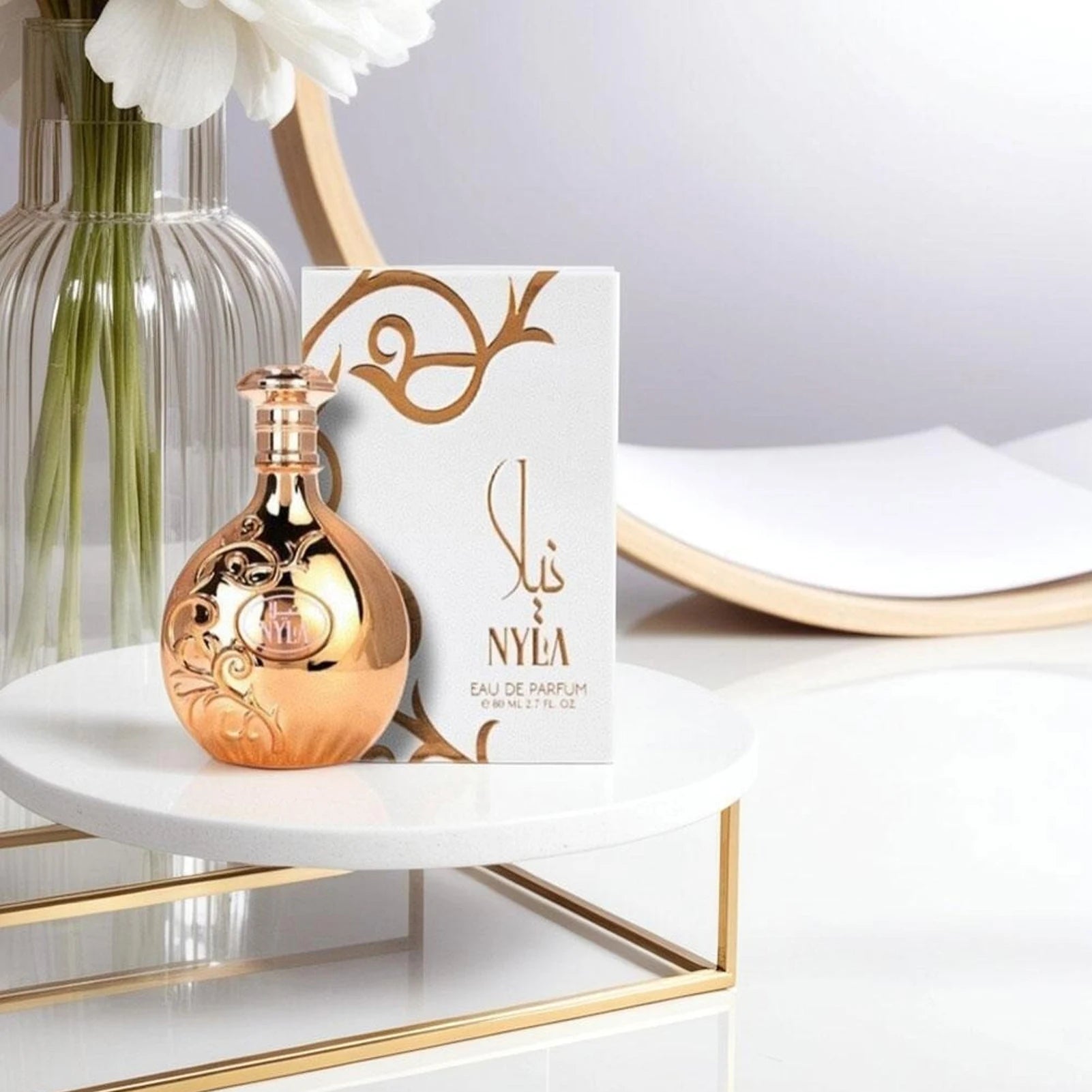 Nyla Nyla Vani Elle Arabiyat Women's perfume | 80ML