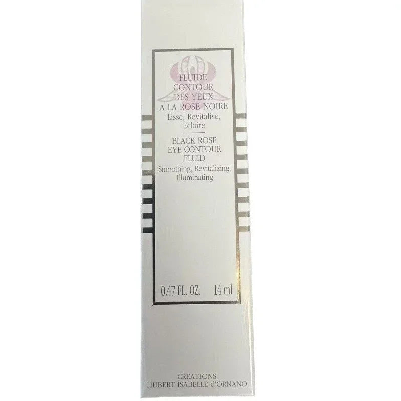 BLACK ROSE EYE CONTOUR FLUID Smoothing Revitalizing llluminating 14ml