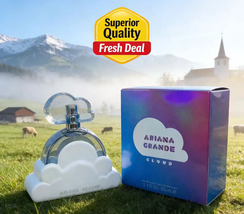 Hot  Perfume Ariana White Grand Cloudmass Ladies Fragrance Purple Clouds Pink Cloud 100ML