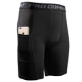 Hot Men Quick Dry Short Mens Compression Running Tights Gym Fitness Sport Shorts Leggings Male Underwear