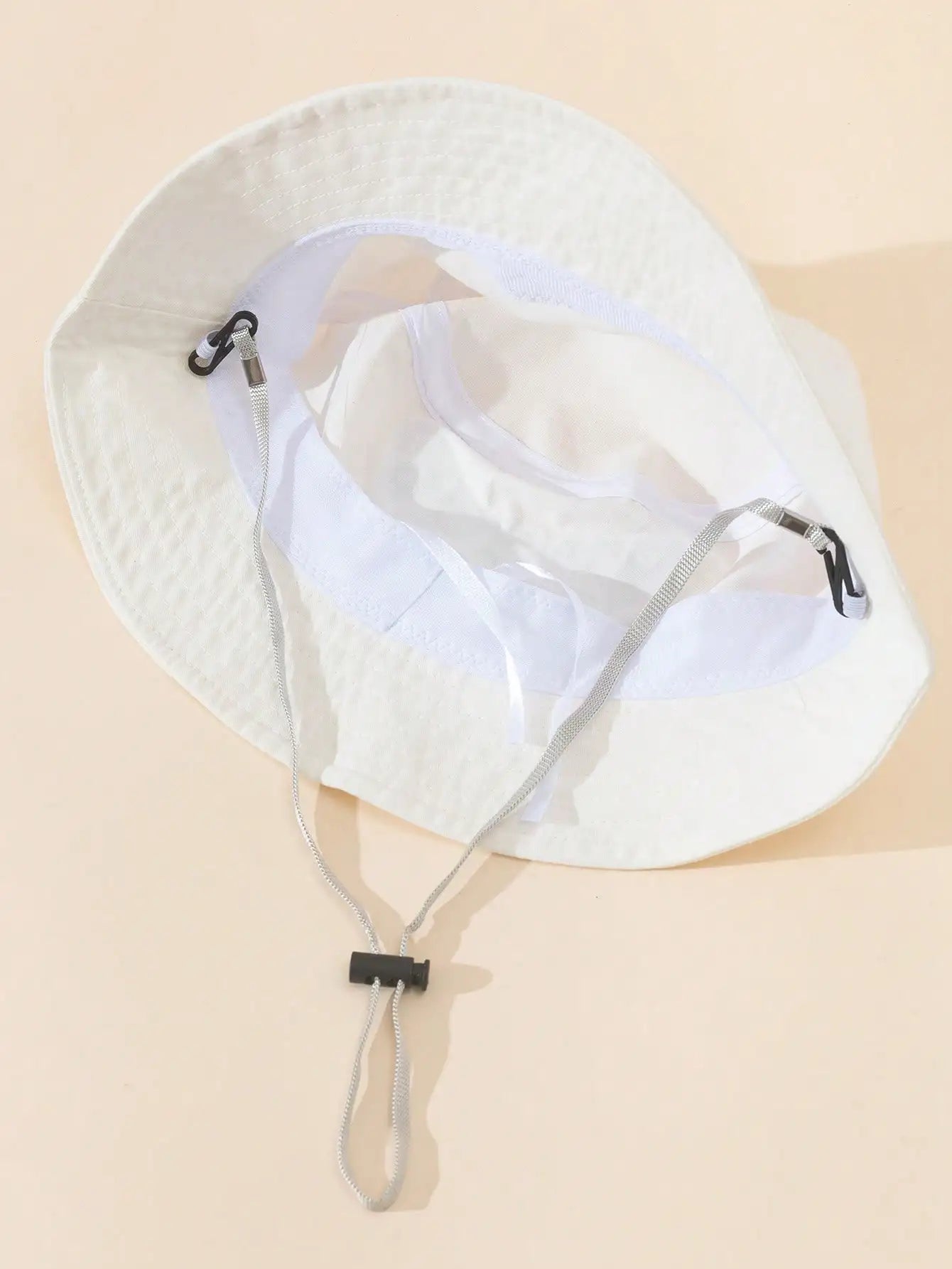 1pcs 3-8Y Girls Sequined Butterfly Fisherman Hat Pink Adjustable Head Circumference Thin Sun Protection Summer Cap