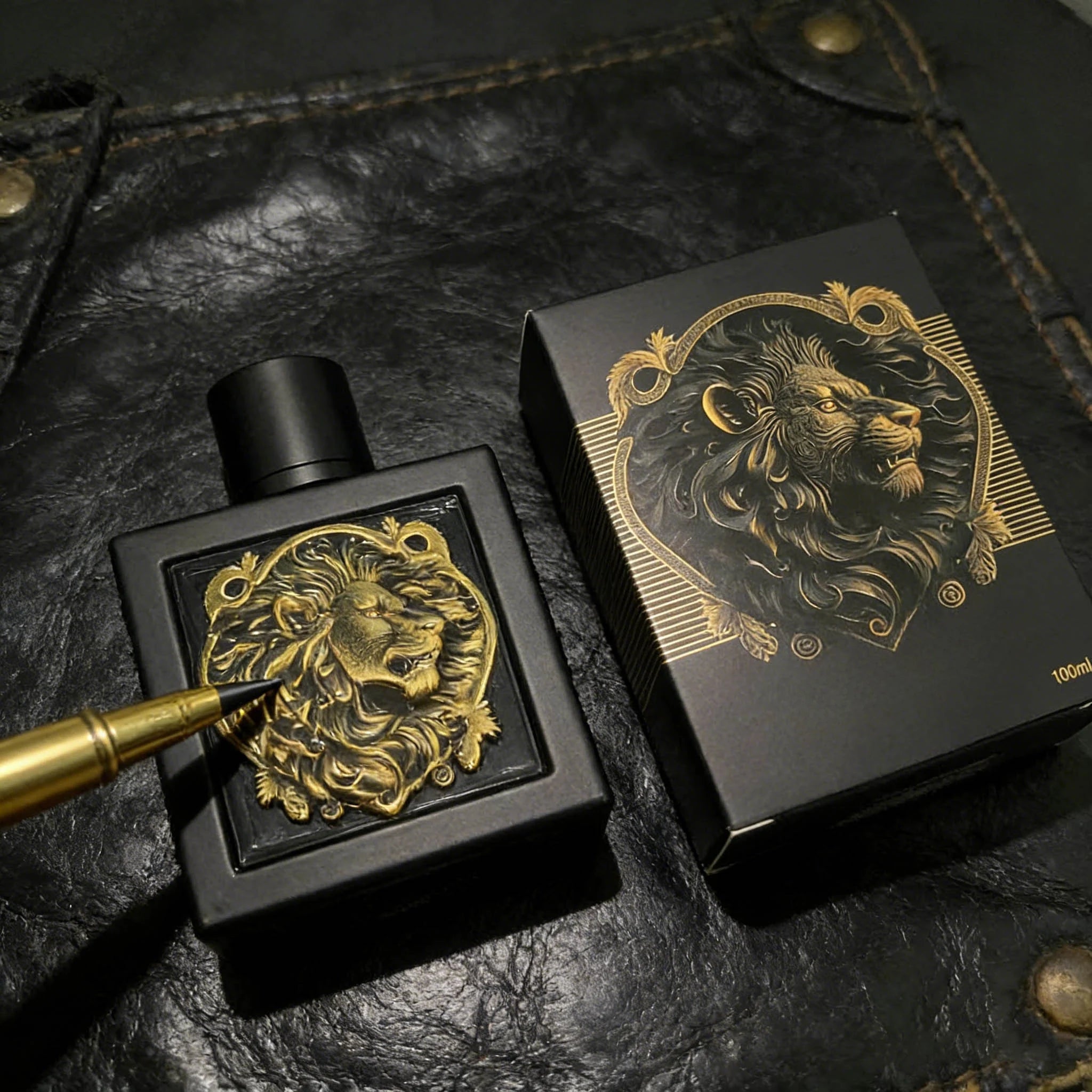 Rayhaan Men's Eau de Parfum - Warm Amber & Woody Notes, Ideal Gift for Any Occasion